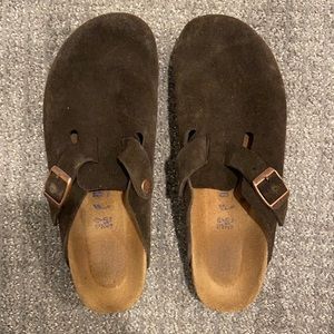 Birkenstock Brown Arizona Clog